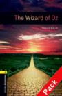 Image for Oxford Bookworms Library: Level 1:: The Wizard of Oz audio CD pack
