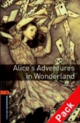 Image for Oxford Bookworms Library: Level 2:: Alice&#39;s Adventures in Wonderland audio CD pack