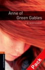 Image for Oxford Bookworms Library: Level 2:: Anne of Green Gables audio CD pack