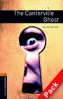 Image for Oxford Bookworms Library: Level 2:: The Canterville Ghost audio CD pack
