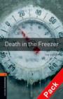 Image for Oxford Bookworms Library: Level 2:: Death in the Freezer audio CD pack