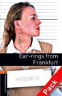 Image for Oxford Bookworms Library: Level 2:: Ear-rings from Frankfurt audio CD pack