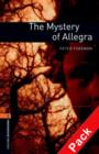 Image for Oxford Bookworms Library: Level 2:: The Mystery of Allegra audio CD pack