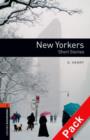 Image for Oxford Bookworms Library: Level 2:: New Yorkers - Short Stories audio CD pack (British English)