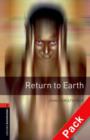 Image for Oxford Bookworms Library: Level 2:: Return to Earth audio CD pack