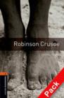 Image for Oxford Bookworms Library: Level 2:: Robinson Crusoe audio CD pack
