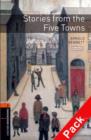 Image for Oxford Bookworms Library: Level 2:: Stories from the Five Towns Audio CD Pack