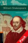 Image for Oxford Bookworms Library: Level 2:: William Shakespeare audio CD pack