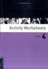 Image for Oxford bookworms libraryStage 4 (1400 headwords),: Activity worksheets