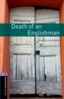 Image for Oxford Bookworms Library: Level 4:: Death of an Englishman