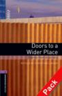 Image for Oxford Bookworms Library: Level 4:: Doors to a Wider Place: Stories from Australia audio CD pack