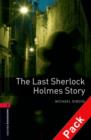 Image for Oxford Bookworms Library: Level 3:: The Last Sherlock Holmes Story audio CD pack