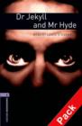 Image for Oxford Bookworms Library: Level 4:: Dr Jekyll and Mr Hyde audio CD pack