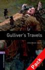 Image for Oxford Bookworms Library: Level 4:: Gulliver&#39;s Travels audio CD pack