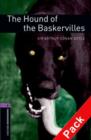 Image for Oxford Bookworms Library: Stage 4: The Hound of the Baskervilles Audio CD Pack