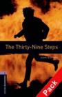 Image for Oxford Bookworms Library: Level 4:: The Thirty-Nine Steps audio CD pack