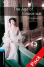 Image for Oxford Bookworms Library: Level 5:: The Age of Innocence audio CD pack