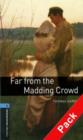 Image for Oxford Bookworms Library: Level 5:: Far from the Madding Crowd audio CD pack