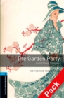 Image for Oxford Bookworms Library: Level 5:: The Garden Party and Other Stories audio CD pack
