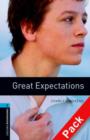 Image for Oxford Bookworms Library: Level 5:: Great Expectations audio CD pack