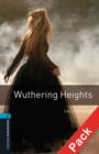 Image for Oxford Bookworms Library: Level 5:: Wuthering Heights audio CD pack