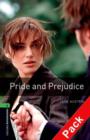Image for Oxford Bookworms Library: Level 6:: Pride and Prejudice audio CD pack