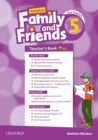 Image for American Family and Friends: Level Five: Teacher&#39;s Book Plus