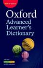 Image for Oxford advanced learner&#39;s dictionary of current English