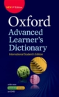 Image for Oxford advanced learner&#39;s dictionary