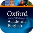 Image for Oxford Learner&#39;s Dictionary of Academic English app