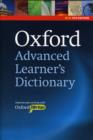 Image for Oxford Advanced Learner's Dictionary, 8th Edition: Paperback with CD-ROM (includes Oxford iWriter)