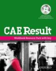Image for CAE result: Workbook resource pack with key