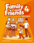 Image for Family and Friends: 4: Workbook