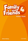 Image for Family and Friends: 4: Teacher&#39;s Book
