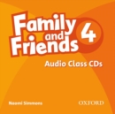 Image for Family and Friends: 4: Class Audio CD