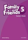 Image for Family and Friends: 5: Teacher&#39;s Book