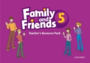 Image for Family and Friends: 5: Teacher&#39;s Resource Pack