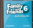 Image for Family &amp; Friends 6 Audio Class CD