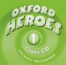 Image for Oxford Heroes 1: Class Audio CDs (2)
