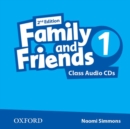 Image for Family and Friends: Level 1: Class Audio CDs