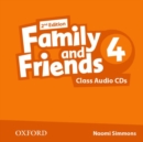 Image for Family and Friends: Level 4: Class Audio CDs