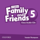 Image for Family and Friends: Level 5: Class Audio CDs