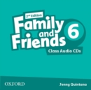 Image for Family and Friends: Level 6: Class Audio CDs