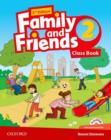 Image for Family and Friends: Level 2: Class Book with Student MultiROM