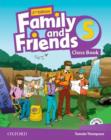 Image for Family and Friends: Level 5: Class Book with Student MultiROM