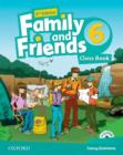 Image for Family and Friends: Level 6: Class Book with Student MultiROM