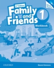 Image for Family and Friends: Level 1: Workbook with Online Practice