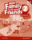 Image for Family and Friends: Level 2: Workbook with Online Practice