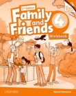 Image for Family and Friends: Level 4: Workbook with Online Practice