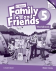 Image for Family and Friends: Level 5: Workbook with Online Practice